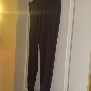 lululemon athletica Dark Gray Track Pants